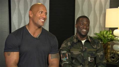 dwayne johnson naked|The Rock Naked in New Movie: Kevin Hart Made Me Do It!